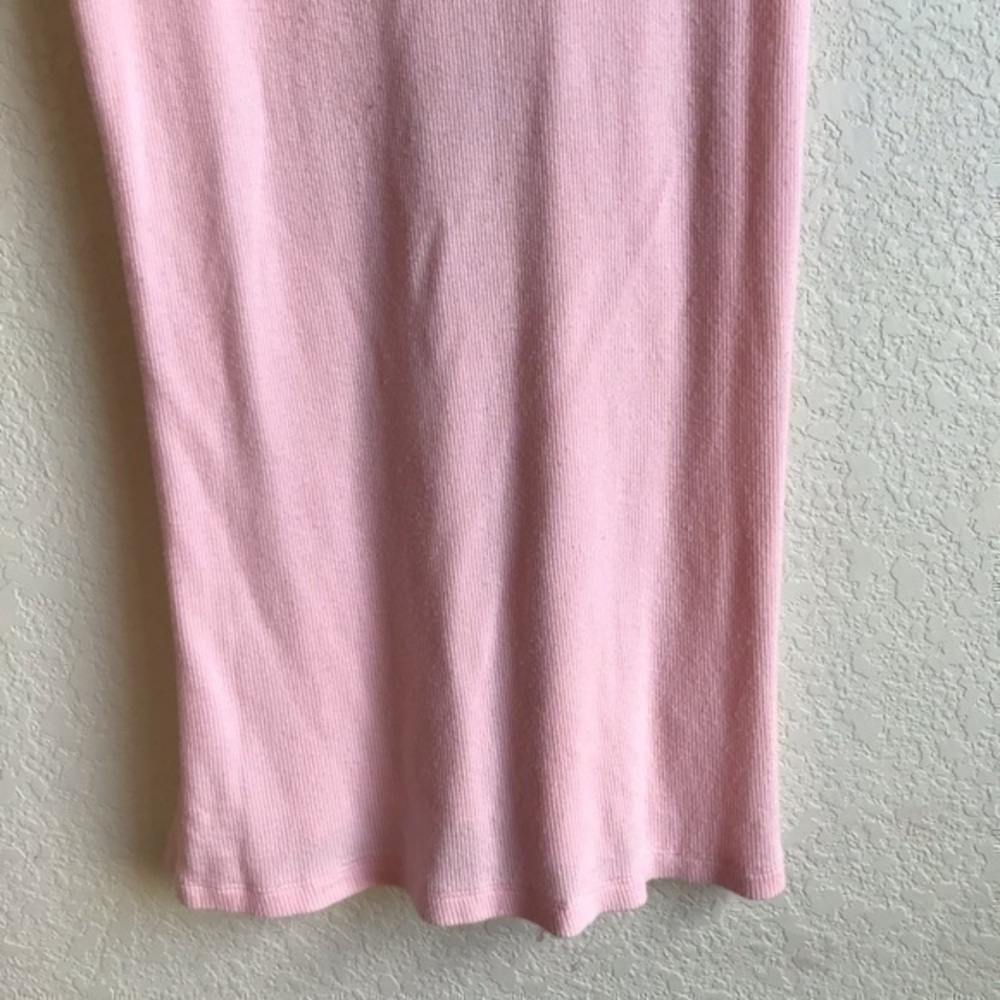Willi Smith Ribbed Ruffle Neck Tank, M - Picture 5 of 9
